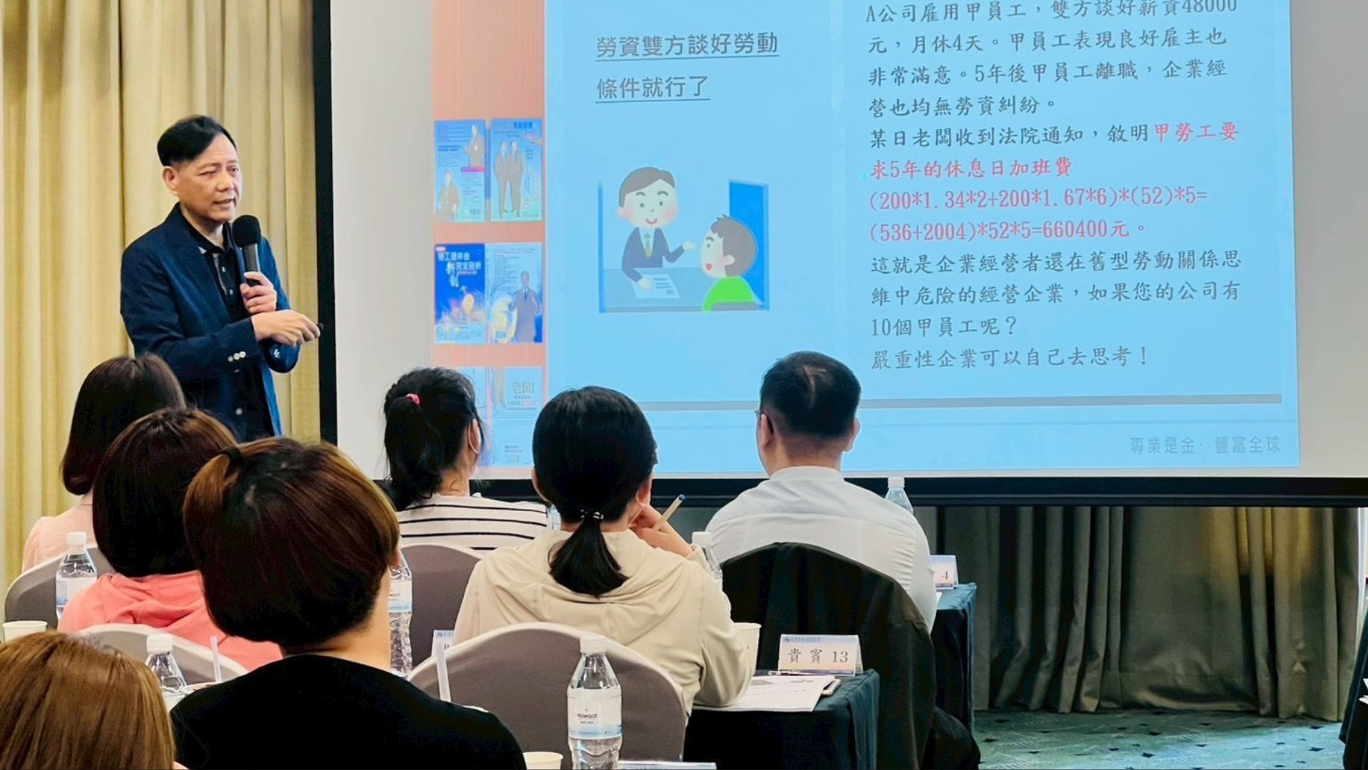 勞動檢查文件準備清單